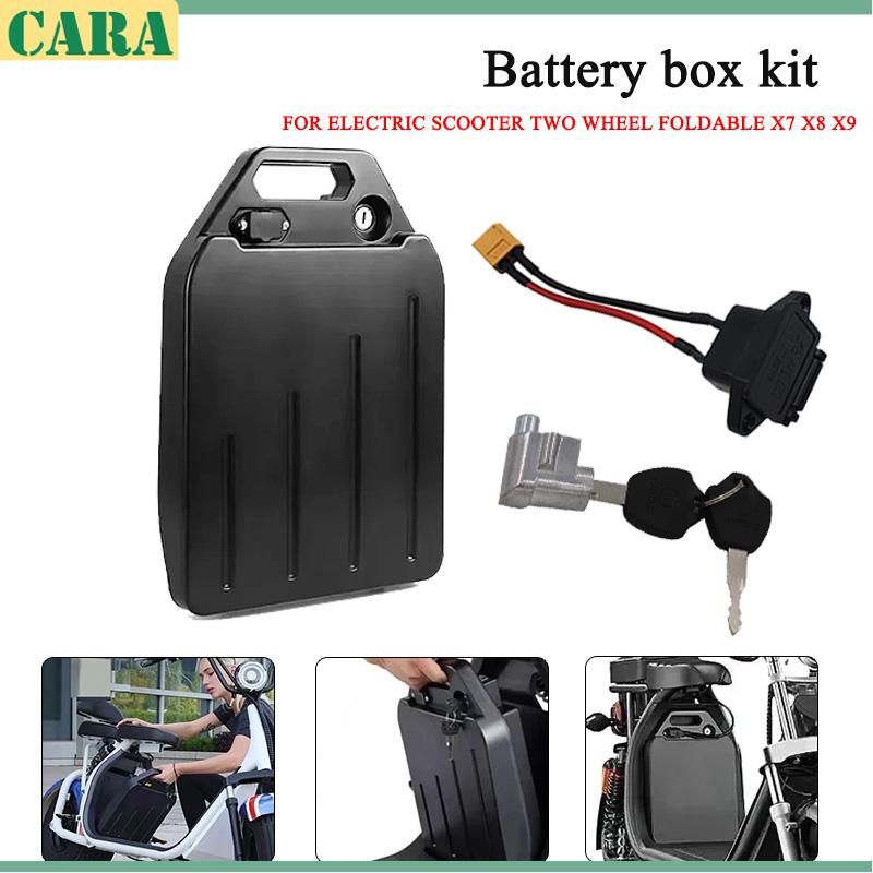 60V 30Ah Electric Scooter Battery - バッテリーボックス中国 Citycoco 電動スクーター汎用 Citycoco アクセサリーロックと電源ケーブルインターフェイス