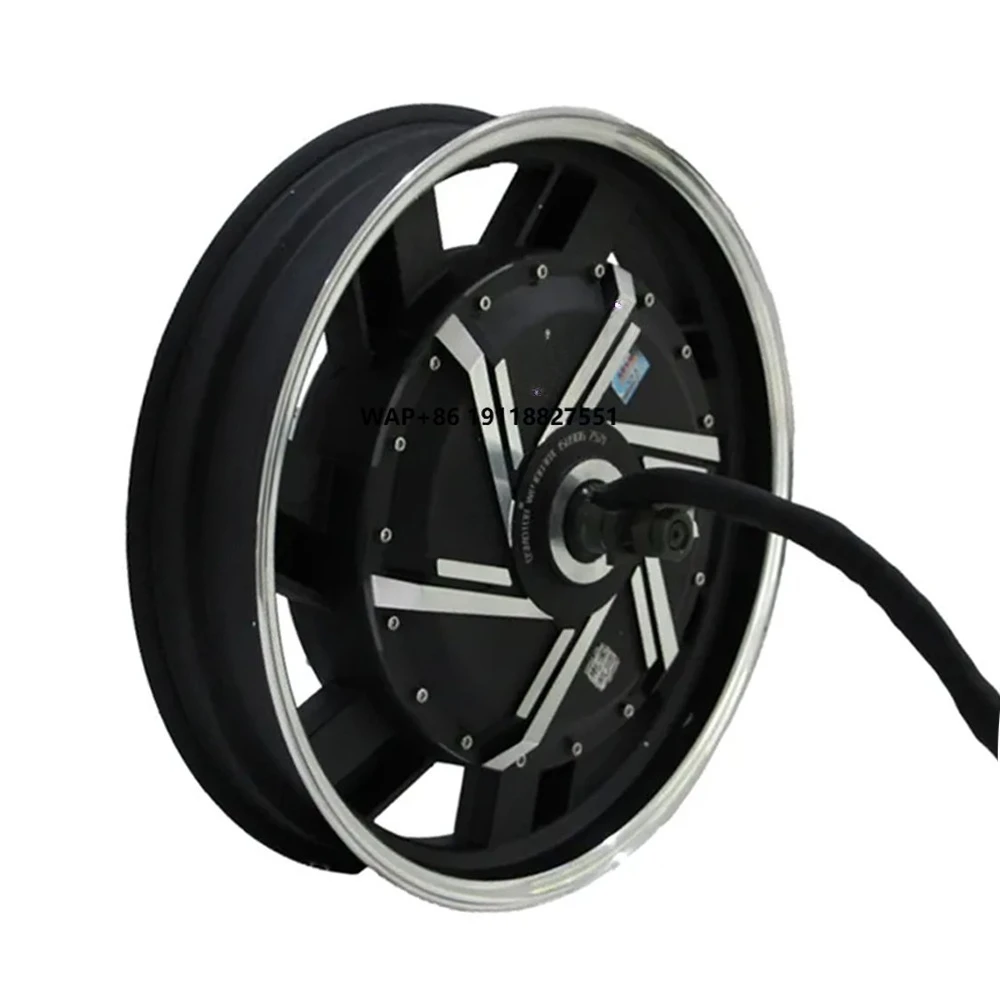 72V 5000W Electric Motorcycle - 高出力17x3.5J 17インチ72V 5000W 6000W 45H 50H