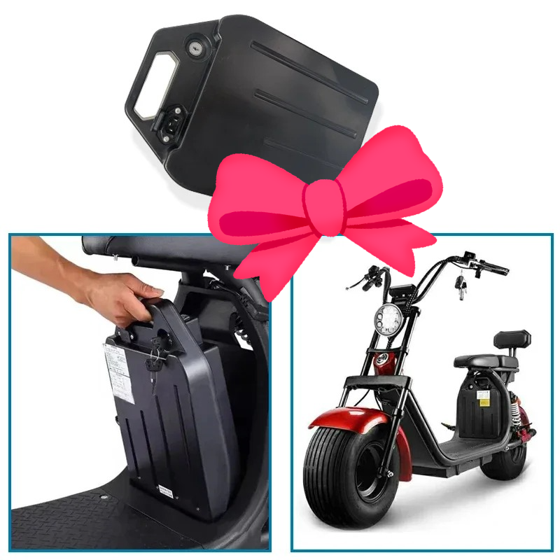 リチウムイオンバッテリーパック 2000W ハーレー用 二輪 - 60V 30Ah Electric Scooter Battery のレビューと価格