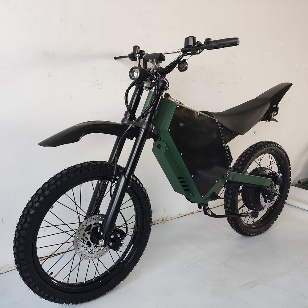 2025年最高品質ステルス爆撃機バイク 72V 26/75A - 8000W Stealth Bomber Ebike のレビューと価格