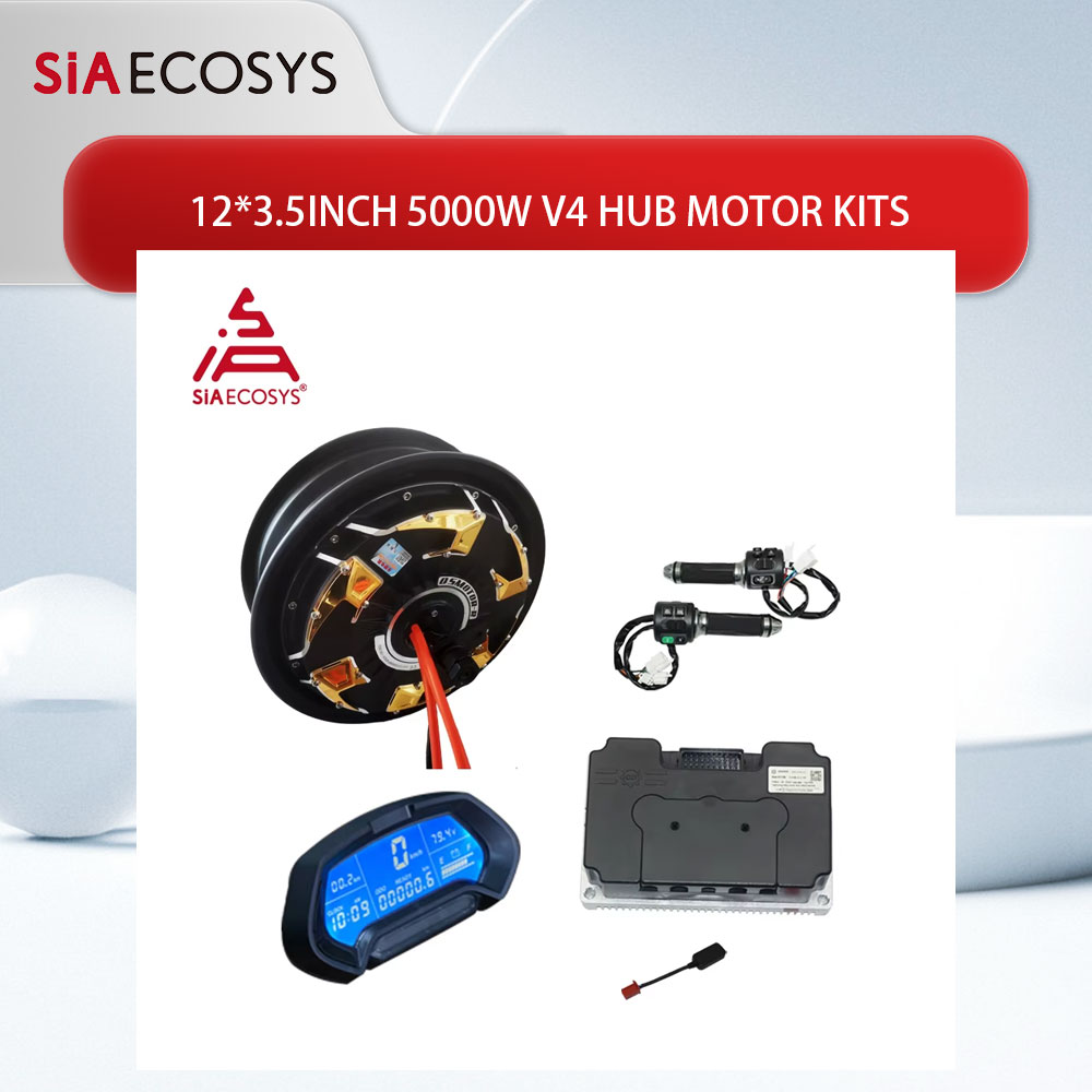 QSモーター 12×3.5インチ 5000W V4 72Vハ - 72V 5000W Electric Motorcycle のレビューと価格